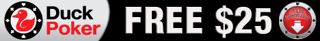 Free $25 on Duck Poker