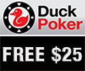 Duck Poker Free $25