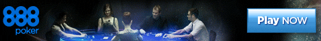 Free $88 on 888 Poker